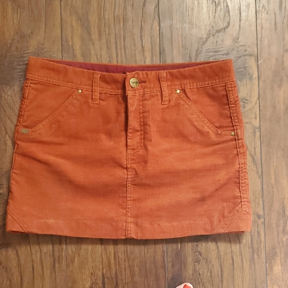 Horny Toad Dresses & Skirts - Horny toad corduroy mini skirt